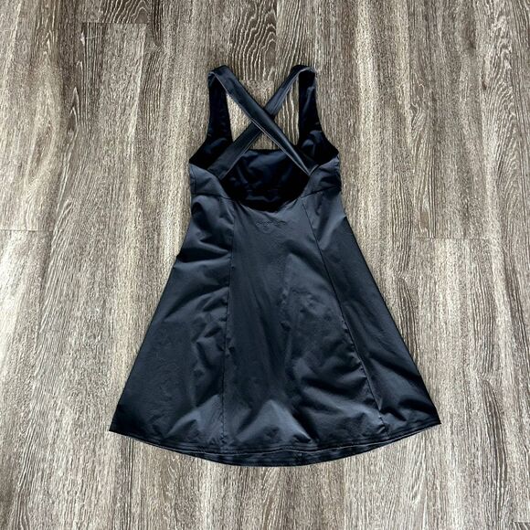 Outdoor Voices Black Cross Back Dress - Picture 12 of 16